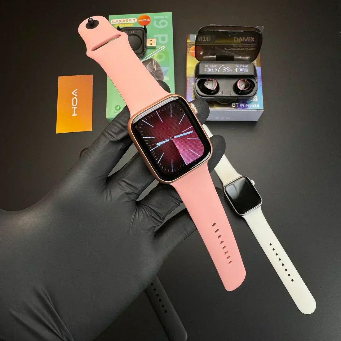 Smartwatch with Airpods Deal