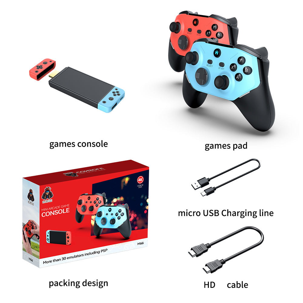 2.4G WIRELESS GAME STICK Super M68