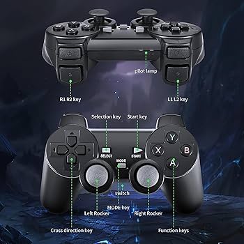 Game Stick X2 Plus & GD10 PRO 64GB