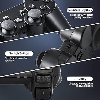 Game Stick X2 Plus & GD10 PRO 64GB