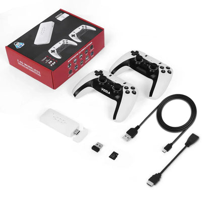 M22 64GB Retro Game Stick – 50,000+ Games | 1080P HD | 52 Emulators | Classic Edition