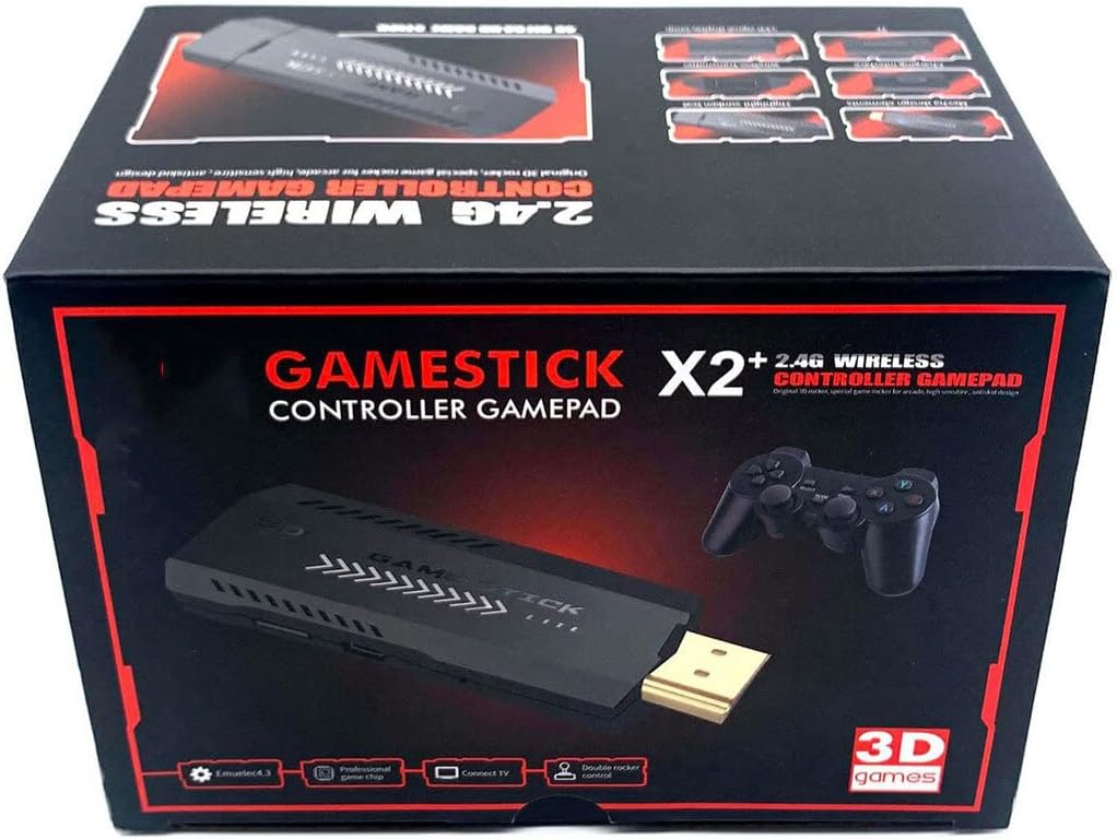 Game Stick X2 Plus & GD10 PRO 64GB