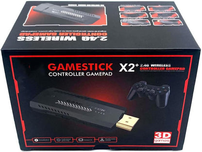 Game Stick X2 Plus & GD10 PRO 64GB
